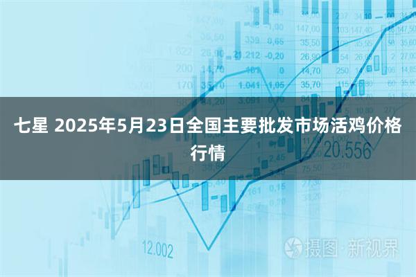 七星 2025年5月23日全国主要批发市场活鸡价格行情