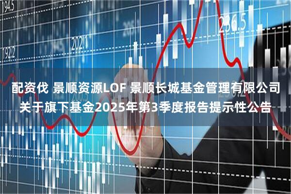 配资伐 景顺资源LOF 景顺长城基金管理有限公司关于旗下基金2025年第3季度报告提示性公告